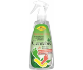 Bione Cosmetics Cannabis Foot Spray with Disinfectant and Softening Ingredient 260 ml