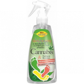 Bione Cosmetics Cannabis Foot Spray with disinfectant and softener 260 ml