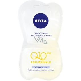 Nivea Q10 Plus Anti-Wrinkle Smoothing Mask 2 x 7.5 ml