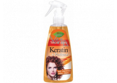 Bione Cosmetics Panthenol & Keratin liquid hair 260 ml