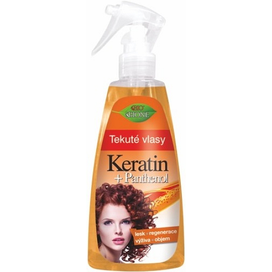 Bione Cosmetics Panthenol & Keratin Liquid Hair 260 ml
