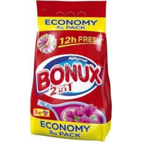 Bonux Natura Rose & Garden Flowers 2 in 1 washing powder 6 kg - VMD  parfumerie - drogerie
