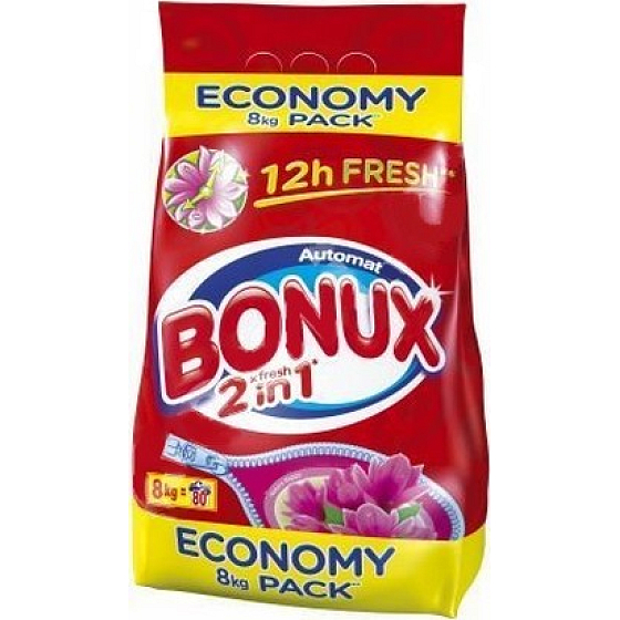 Bonux Natura Happy Lilac 2in1 washing powder 8 kg