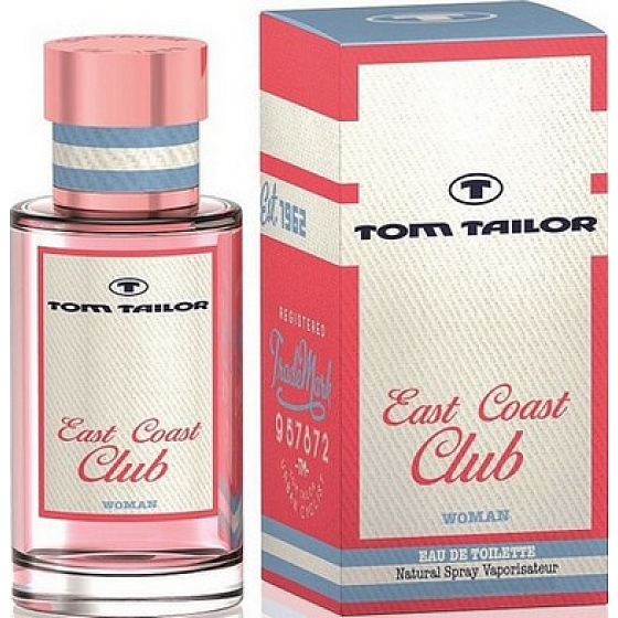Tom Tailor East Coast Club for Woman Eau de Toilette for Women 30 ml