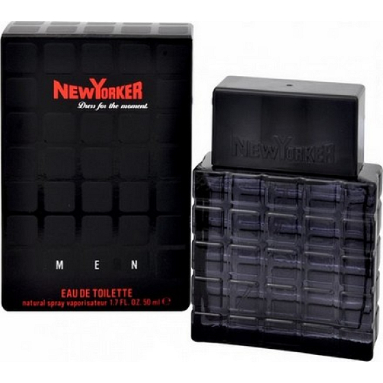 New Yorker Men EdT 50 ml eau de toilette Ladies