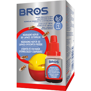 Bros Apple Fruit Fly Trap Replacement Refill, 15 ml