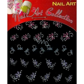 Absolute Cosmetics Nail Art self-adhesive 3D nail stickers GS22 1 sheet