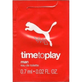 Puma Time To Play Man eau de toilette 0.7 ml, vial