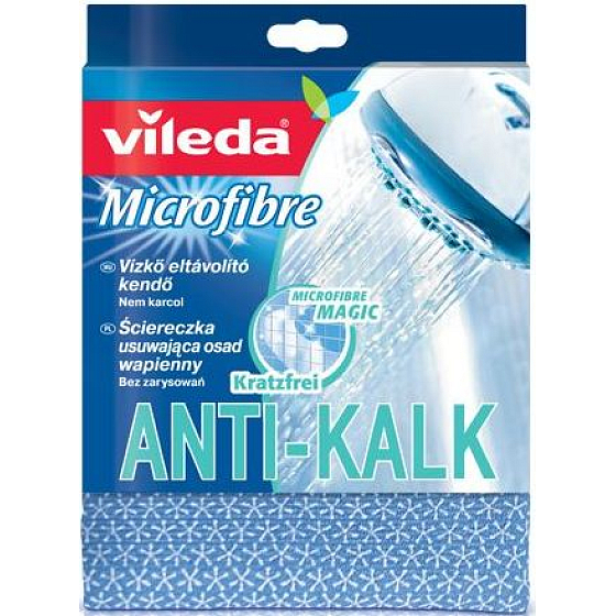 Vileda Microfibre Anti-Kalk scale micrograver 34 x 33 cm, 1 piece