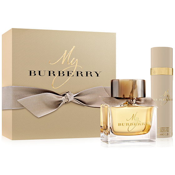 Burberry My Burberry perfumed water 90 ml + body mist 100 ml, for women gift set