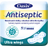 Oasis Antiseptic Ultra Wings intimate pads with an active oxygen content of 9 pieces