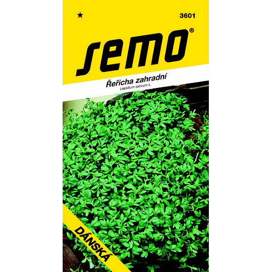 Semo Garden Cress Danish 6 g