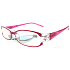 Berkeley Reading glasses +3.5 red gold dash CB02 1 piece MC2089