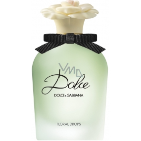 Dolce & Gabbana Dolce Floral Drops Eau de Toilette Eau de Toilette for Women 75 ml Tester