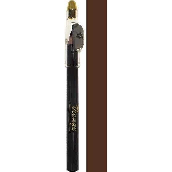 Visage Eyeliner eyeliner with sharpener 10100 Marron Claro 1.1 g