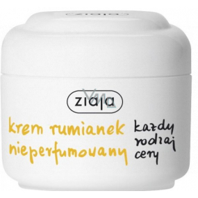 Ziaja Chamomile skin cream without perfume 50 ml