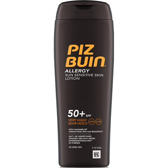 Piz Buin Allergy SPF50 suntan lotion 200 ml