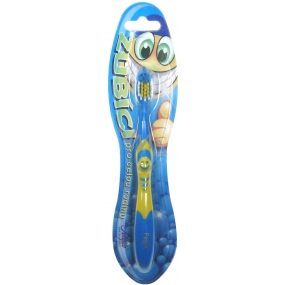 Nekupto Zubíci toothbrush for children named Pepík soft 1 piece