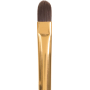 Be Chic! Luxury Professional L 06 cosmetic brush with synthetic bristles for eyeshadow/concealer 16,2 cm, cosmetic set
