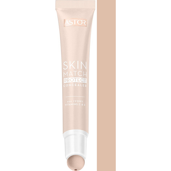 Astor Skin Match Protect Concealer Concealer 001 Ivory 7 ml