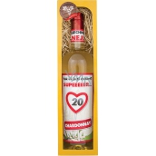 Bohemia Gifts Chardonnay All the best 20 white gift wine 750 ml