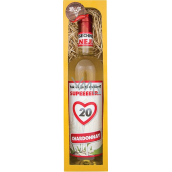 Bohemia Gifts Chardonnay All the Best 20 White Gift Wine 750 ml