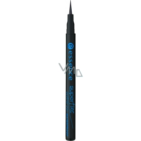 Essence Super Fine waterproof eyeliner pen Black 1 ml