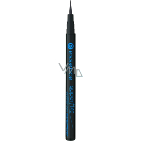 Essence Super Fine waterproof eyeliner pen Black ml VMD