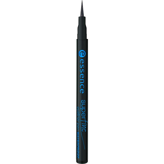 Essence Super Fine waterproof eyeliner pen Black 1 ml