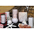 Lima Nevada candle white cylinder 50 x 100 mm 1 piece