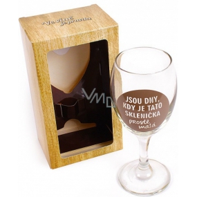 Albi Wine glass There are days when this glass is simply small 220 ml