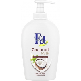 Fa Coconut Milk liquid soap dispenser 250 ml