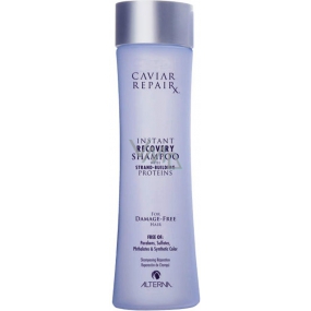 Alterna Caviar RepaiRx Instant Recovery shampoo for damaged hair for immediate regeneration 250 ml