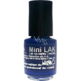 Regina Tricolor mini nail polish Blue 5 ml