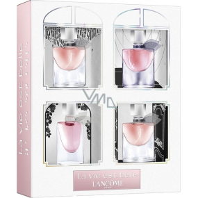 Lancome Mini Set La Vie Est Belle EdP 2 x 4 ml + La Vie Est Belle EdT 3 ml + La Vie Est Belle Intense EdP 4 ml, gift set