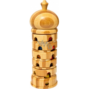 Albi Brain Teaser Pagoda with Beads