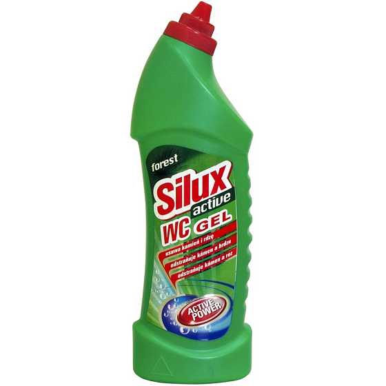 Silux Active Forest WC cleaning gel 1 l