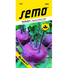 Semo Early Kohlrabi for Forcing and Field Blankyt 0.8 g