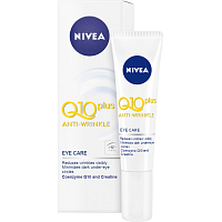 Nivea Q10 Power Firming Eye Cream Against Wrinkles, 15 ml