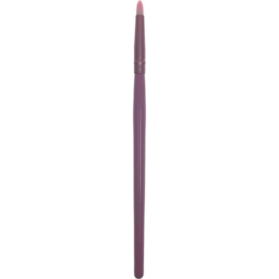 Cosmetic brush to tip pink 15 cm 30190