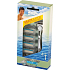 Wilkinson Sword Quattro Titanium Sensitive 4 blade shaver + spare blades 4 pieces, cosmetic set