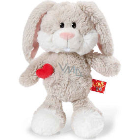 Nici Love You Rabbit Plush toy the finest plush 25 cm