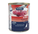 Dr. Clauders Beef complete super premium food for adult dogs contains probiotics - substances for good digestion 800 g