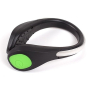 Albi Be seen! Glowing shoe clip green