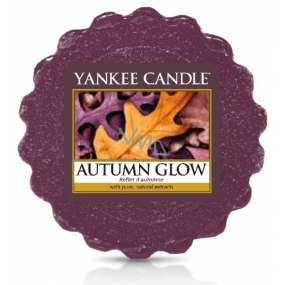 Yankee Candle Autumn Glow - glowing autumn fragrant wax for aroma lamps 22 g