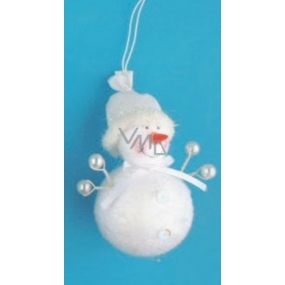 Snowman for hanging 10 cm No.4