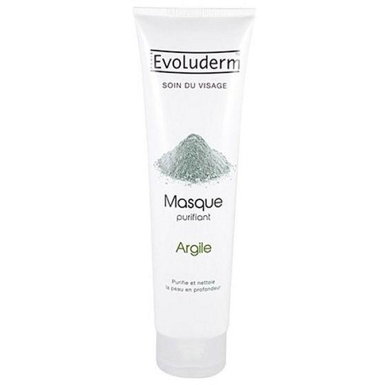 Evoluderm Purifying Mask 150 ml clay cleaning mask