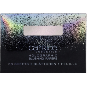 Catrice Dazzle Bomb paper blush Holographic C01 Champagne Shower 30 pieces