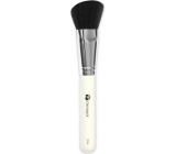 Dermacol Bevelled cosmetic brush with synthetic bristles for blush and bronzer D54