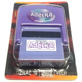 Albi Stamp with the name Adélka 6.5 cm × 5.3 cm × 2.5 cm